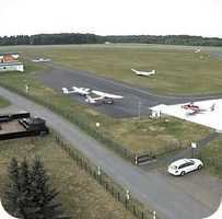 Flugplatz Jena-Schonglein Airport webcam