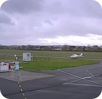 Aerodrome Montauban Airport webcam