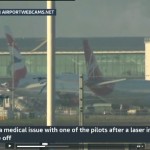 Virgin Atlantic pilot laser attack