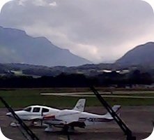 Aeroort Chambery Airport webcam
