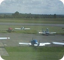 Conington Peterborough Airport webcam