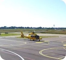 Den Helder Airport De Kuy webcam