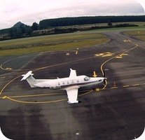 Taupo Airport webcam
