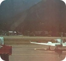 Fairmont Hot Springs Airport webcam