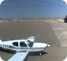 Aeropuerto de Ocana Airpotr webcam