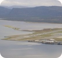 Lufthavn Alta Airport webcam