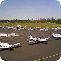 Auburn Municipal Airport webcam