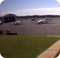 Gainesville Regional Airport webcam