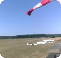 Aerodrome de Mantes-Cherence Airport webcam
