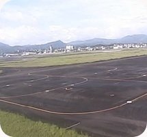 Miyazaki Airport webcam