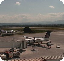 Roanoke Regional Airport webcam
