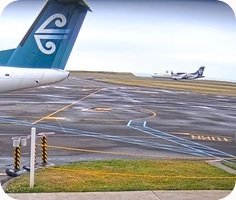 New Plymouth Airport webcam