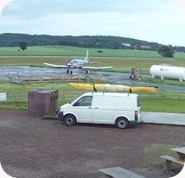Flyplass Tonsberg Airport webcam