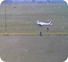 Flugplatz Herrenteich Airfield webcam