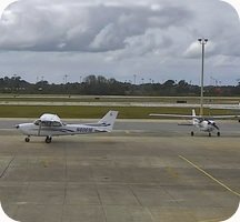 New Smyrna Beach Airport webcam