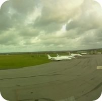 Aeroport des Morlaix-Ploujean Airport webcam