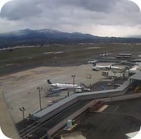 Rogue Valley Medford Airport webcam