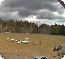 Flugplatz Grambeker Heide Airport webcam