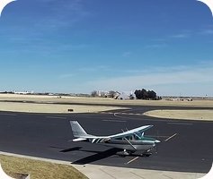 Moore County Airport webcam