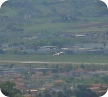 Aeroport Pescara-Abruzzo Airport webcam