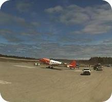 Cat Lake Airport webcam