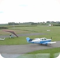 Flugplatz Neuburg-Egweil Airport webcam
