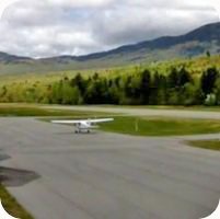 Sugarloaf Carrabassett regional Airport webcam