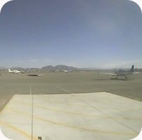 North Las Vegas Airport webcam