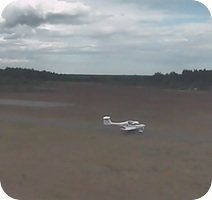 Lentokentta Nummela Airport webcam