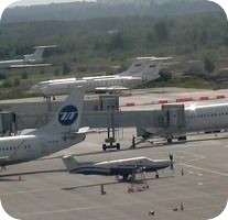 Strigino Nizhny Novgorod Airport webcam