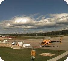 Whitecourt Airport webcam