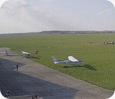 Lotnisko Leszno Airport webcam