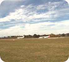 Launceston Airport webcam