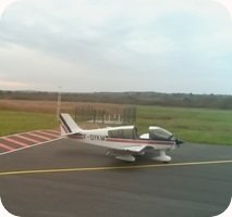 Aerodrome de Soulac-Sur-Mer airport webcam