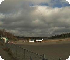 Round Lake Weagamow Lake Airport webcam