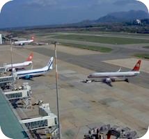 Aeroporto di Olbia Costa Smeralda Airport webcam