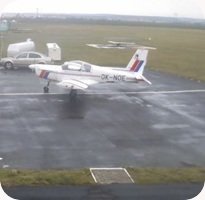 Letiste Kolin Airport webcam