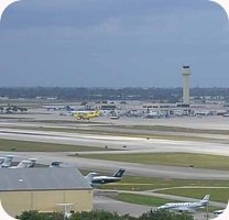 Palm Beach Airport webcam