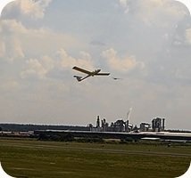 Lotnisko Mielec Airport webcam