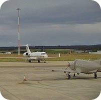 Inverness Airport webcam