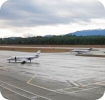 Campbell River Airport webcam