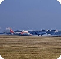Flughafen Friedrichshafen Airport webcam