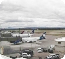 Glacier Park Airport webcam