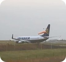 Leeds-Bradford Airport webcam