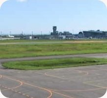 Sendai Airport webcam