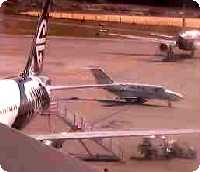 Queenstown Airport webcam