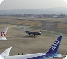 Fukuoka Airport webcam