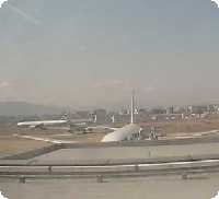 Kuko Fukuoka Airport webcam