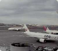 Kuko Tokyo Haneda Airport webcam