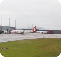 Aeroporto Internacional Florianopolis Airport webcam